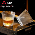 Creative Crystal Glassky Whisky Stripe Wine Cup